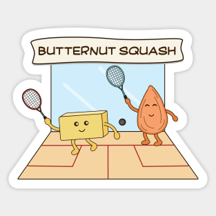 Butternut Squash Sticker